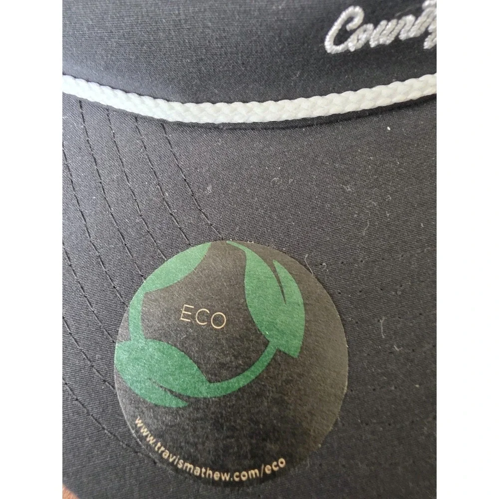 Travis Mathew Hat Cap Snap Back Mens Golf Navy Blue Country Club Local Favorite
